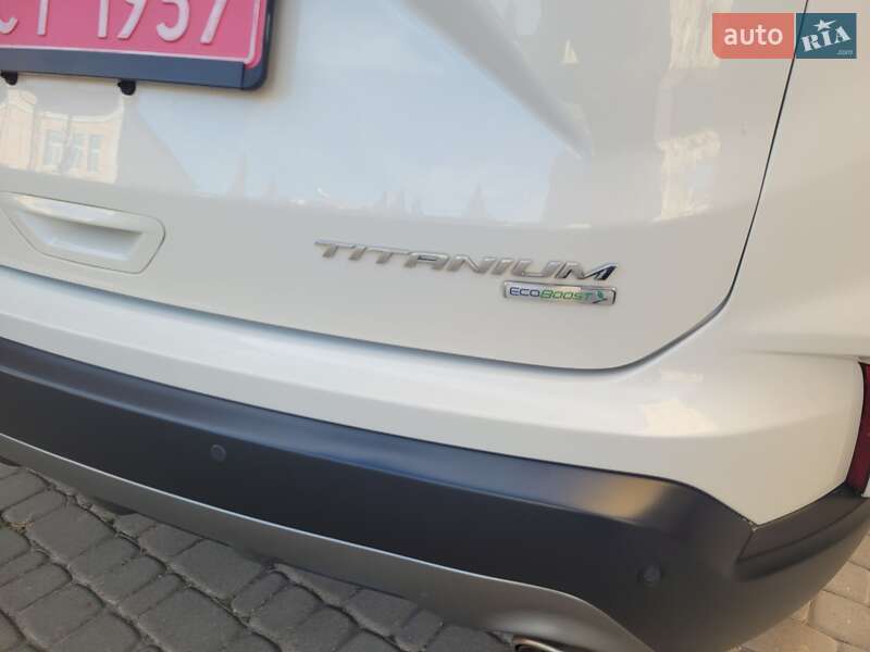 Позашляховик / Кросовер Ford Edge 2020 в Чорткові