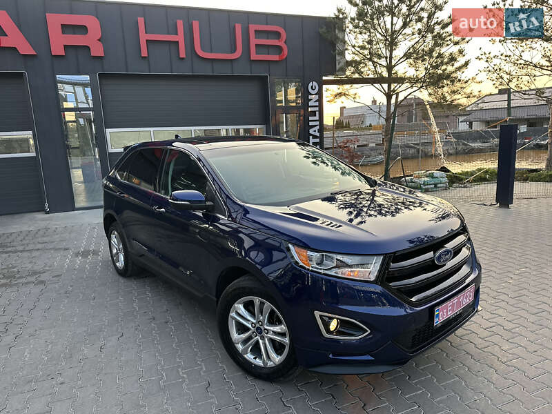 Позашляховик / Кросовер Ford Edge 2016 в Рівному