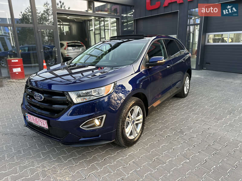 Позашляховик / Кросовер Ford Edge 2016 в Рівному