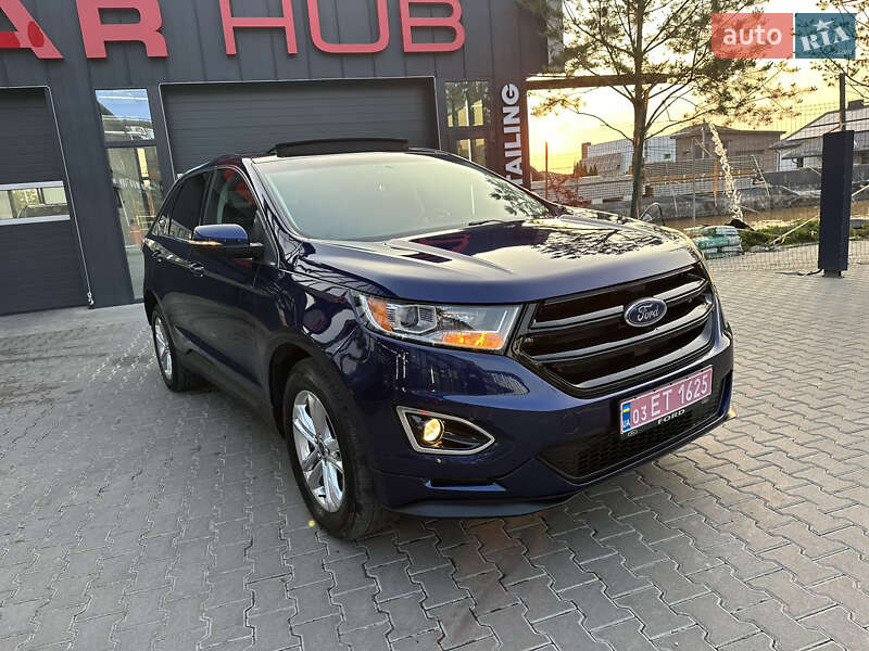 Позашляховик / Кросовер Ford Edge 2016 в Рівному