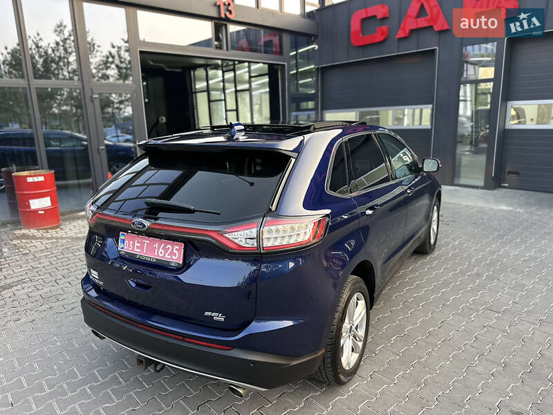 Позашляховик / Кросовер Ford Edge 2016 в Рівному