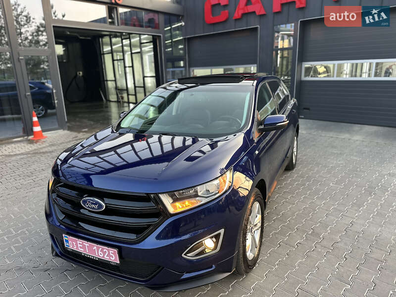 Позашляховик / Кросовер Ford Edge 2016 в Рівному