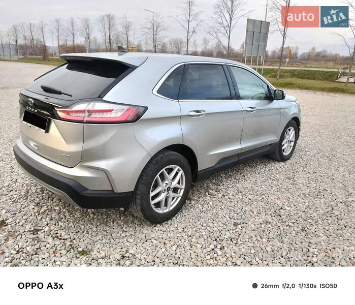Внедорожник / Кроссовер Ford Edge 2021 в Ивано-Франковске фото 8 Внедорожник / Кроссовер Ford Edge 2021 в Ивано-Франковске