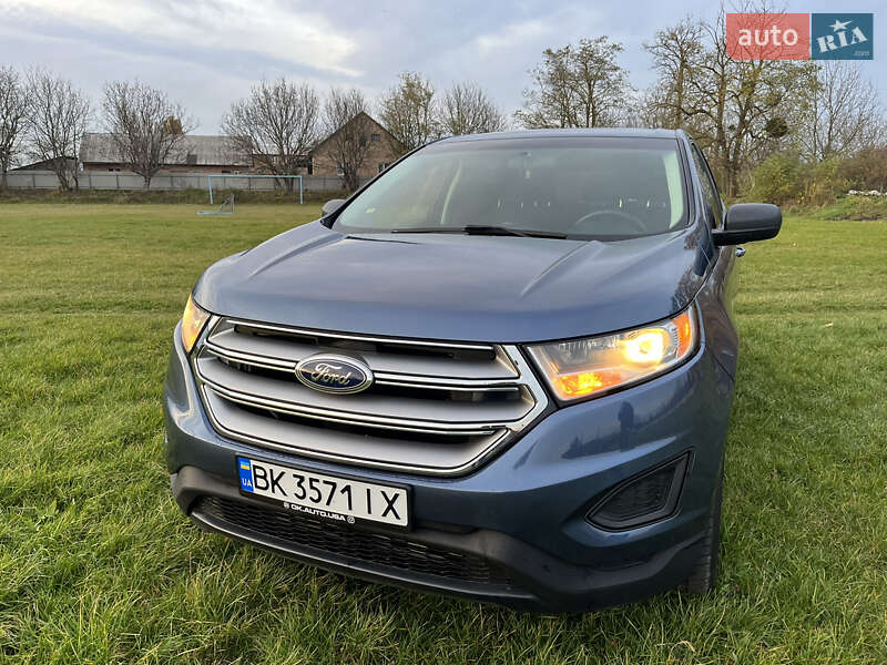 Внедорожник / Кроссовер Ford Edge 2018 в Здолбунове