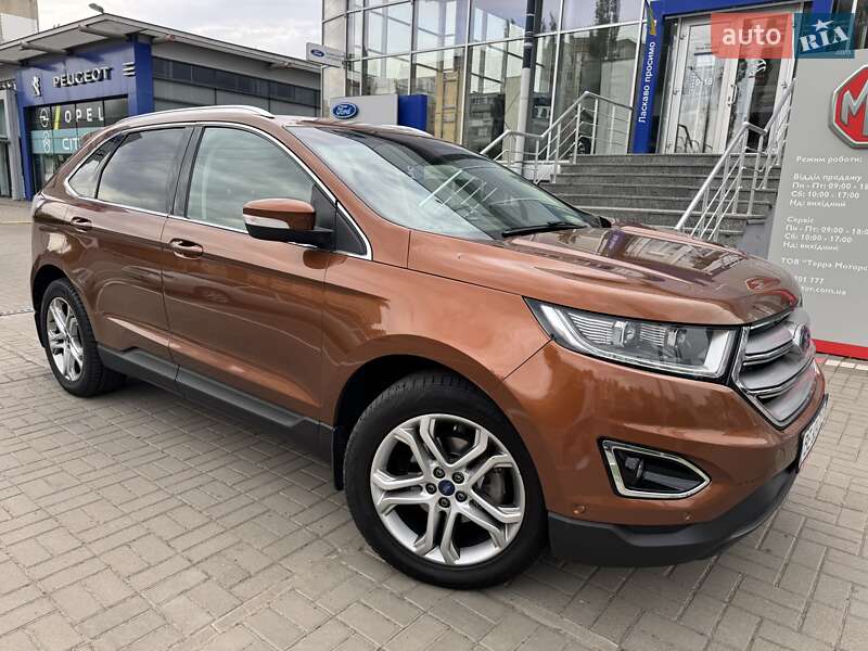 Позашляховик / Кросовер Ford Edge 2016 в Миколаєві фото 3 Позашляховик / Кросовер Ford Edge 2016 в Миколаєві