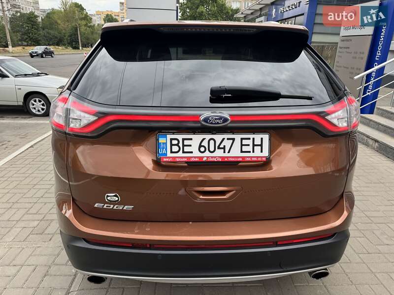 Позашляховик / Кросовер Ford Edge 2016 в Миколаєві фото 9 Позашляховик / Кросовер Ford Edge 2016 в Миколаєві