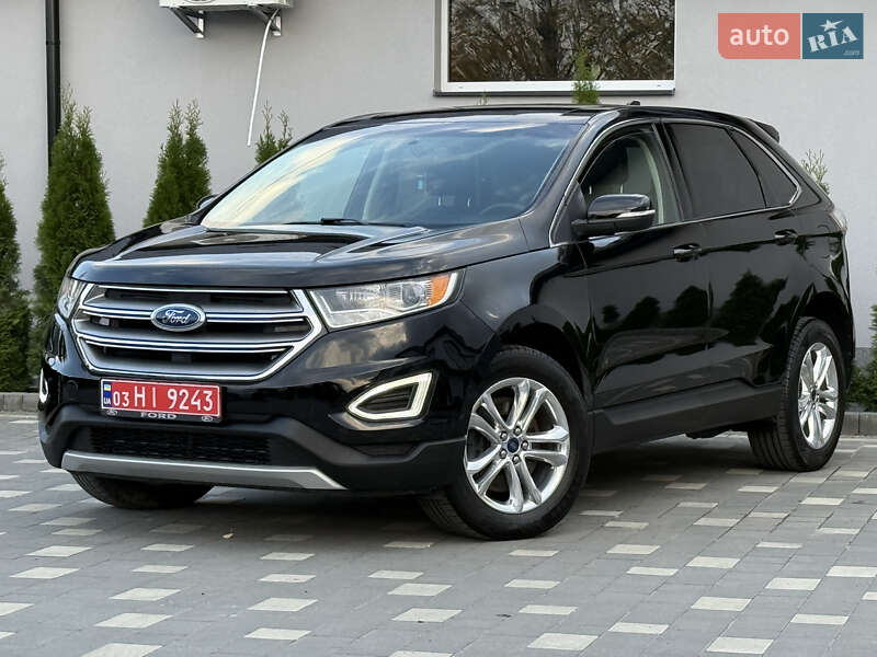 Позашляховик / Кросовер Ford Edge 2018 в Дрогобичі