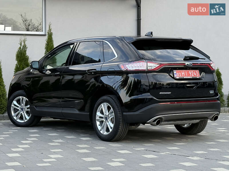 Позашляховик / Кросовер Ford Edge 2018 в Дрогобичі
