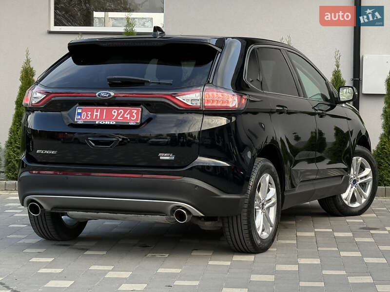Позашляховик / Кросовер Ford Edge 2018 в Дрогобичі