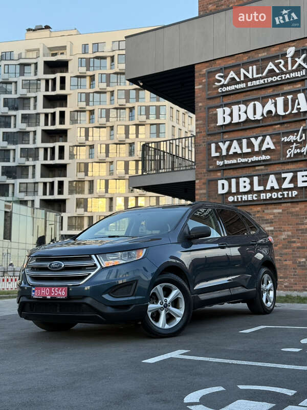 Позашляховик / Кросовер Ford Edge 2016 в Києві фото 3 Позашляховик / Кросовер Ford Edge 2016 в Києві