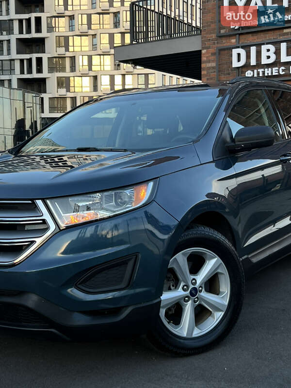 Позашляховик / Кросовер Ford Edge 2016 в Києві фото 10 Позашляховик / Кросовер Ford Edge 2016 в Києві