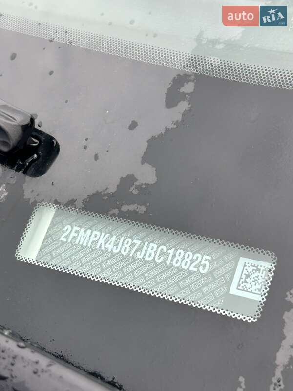 Внедорожник / Кроссовер Ford Edge 2018 в Сумах