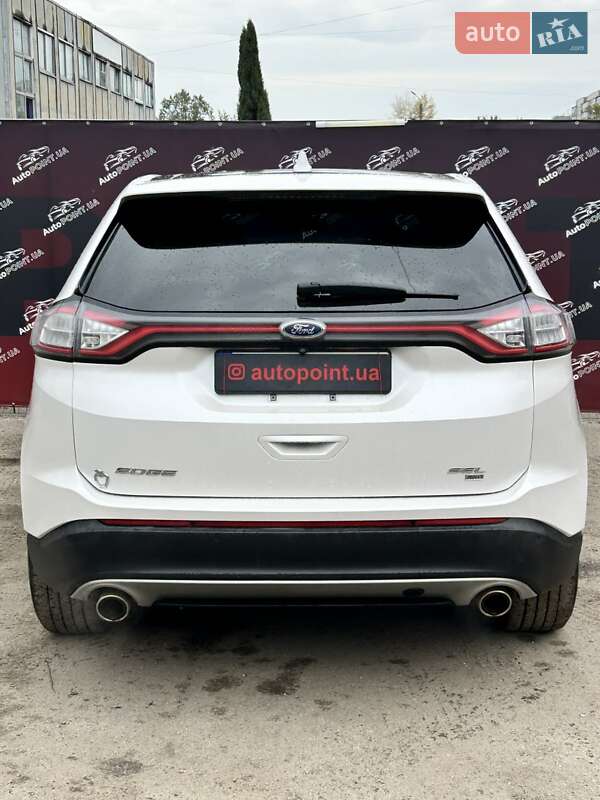 Внедорожник / Кроссовер Ford Edge 2018 в Сумах