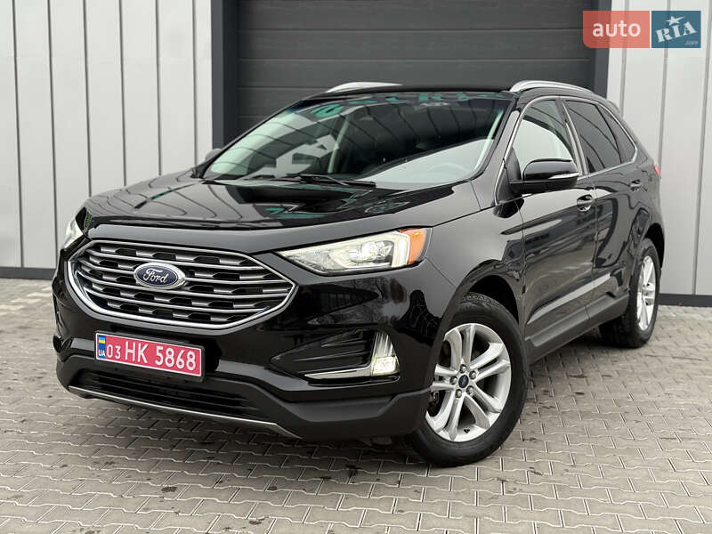 Внедорожник / Кроссовер Ford Edge 2018 в Владимире