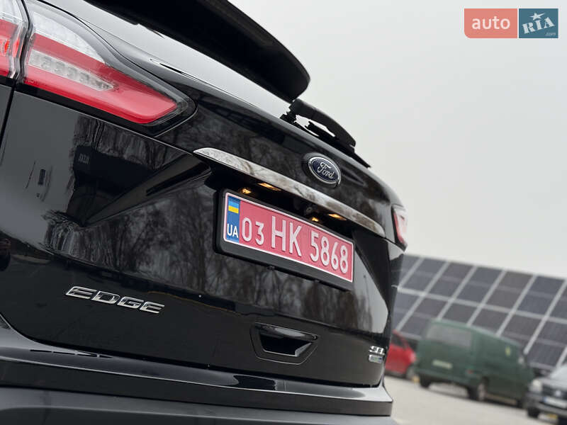 Внедорожник / Кроссовер Ford Edge 2018 в Владимире