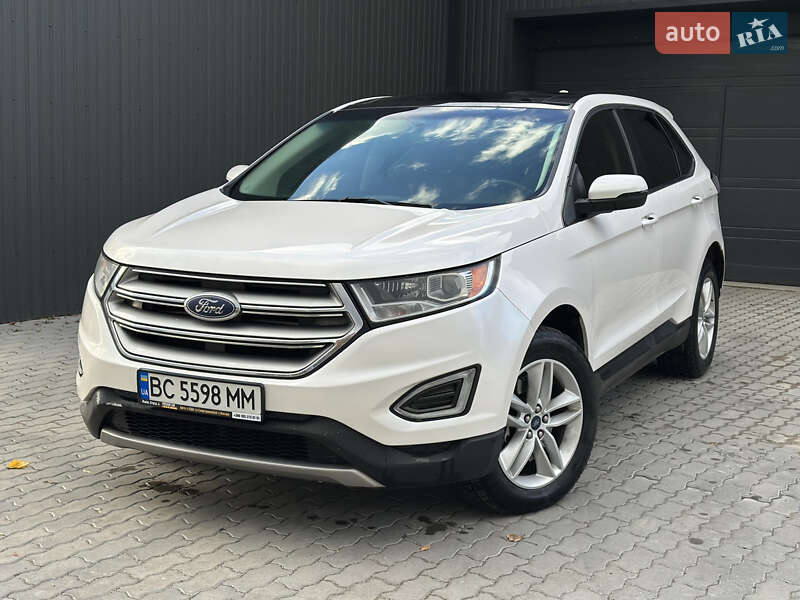 Позашляховик / Кросовер Ford Edge 2016 в Львові