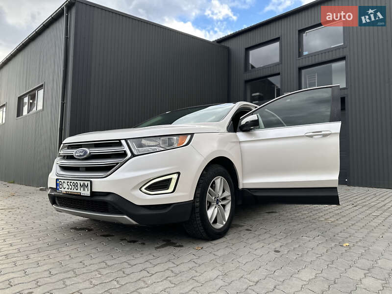 Позашляховик / Кросовер Ford Edge 2016 в Львові