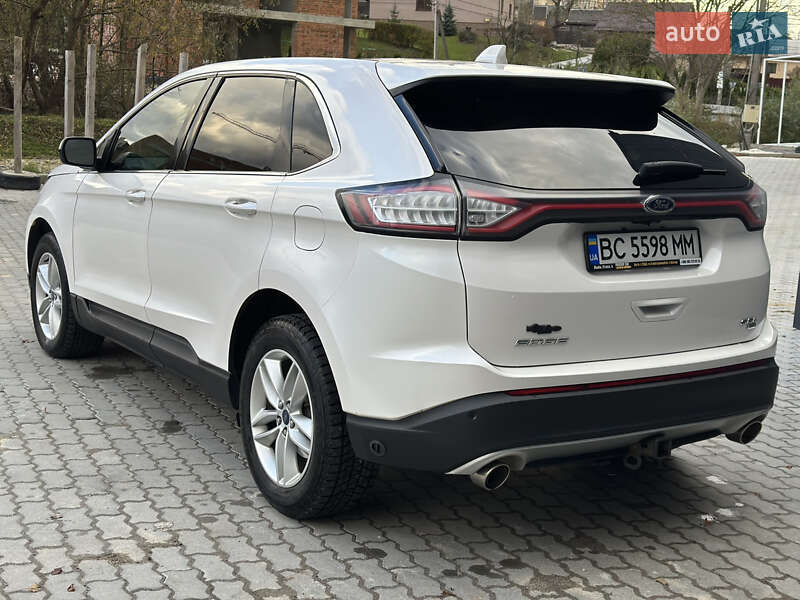 Позашляховик / Кросовер Ford Edge 2016 в Львові