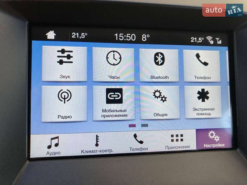 Позашляховик / Кросовер Ford Edge 2016 в Ковелі