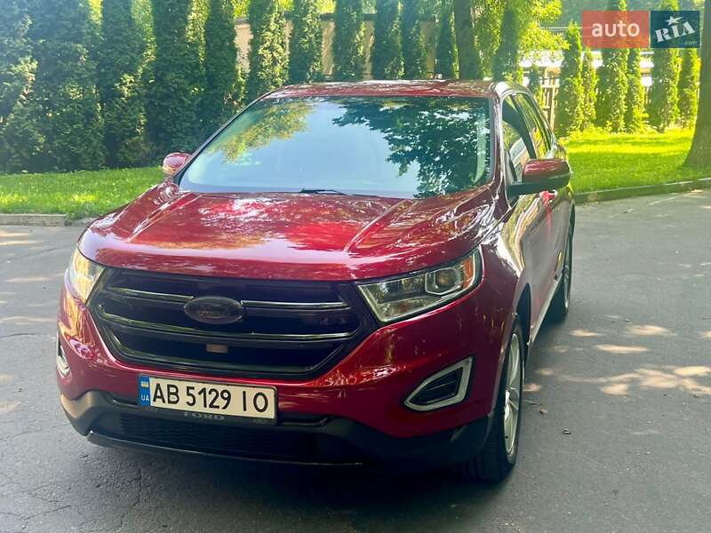 Внедорожник / Кроссовер Ford Edge 2018 в Виннице фото 2 Внедорожник / Кроссовер Ford Edge 2018 в Виннице