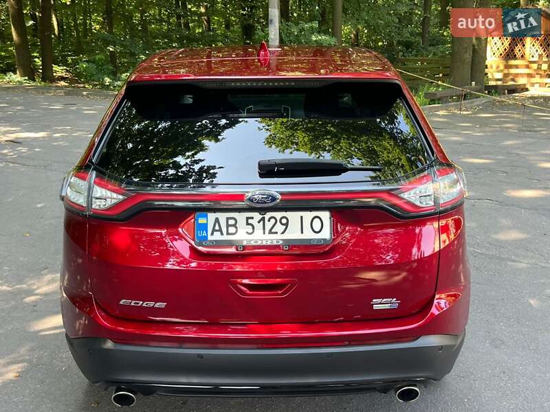 Внедорожник / Кроссовер Ford Edge 2018 в Виннице фото 7 Внедорожник / Кроссовер Ford Edge 2018 в Виннице