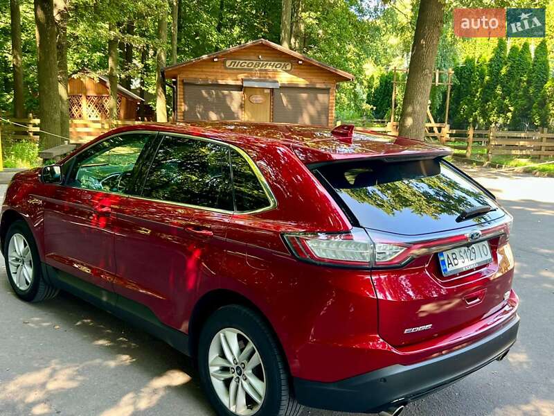 Внедорожник / Кроссовер Ford Edge 2018 в Виннице фото 16 Внедорожник / Кроссовер Ford Edge 2018 в Виннице