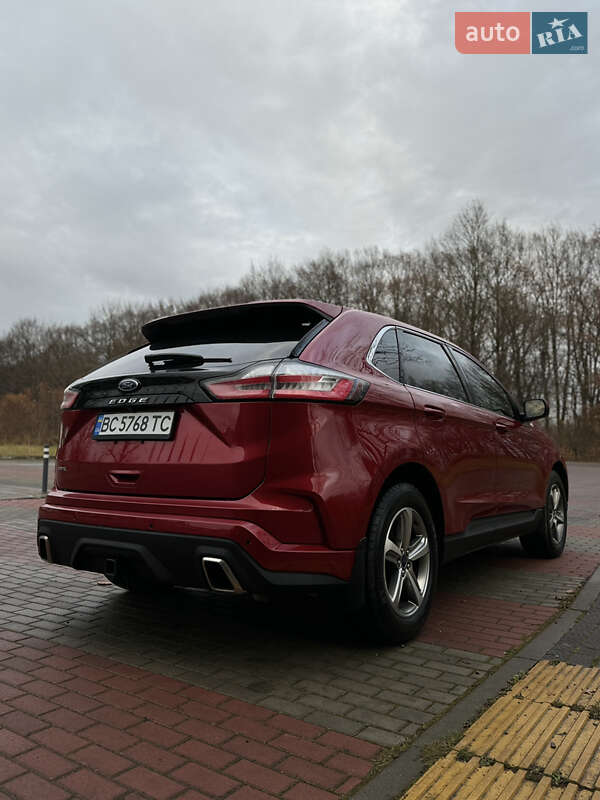 Внедорожник / Кроссовер Ford Edge 2021 в Жидачове