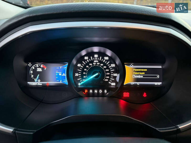 Позашляховик / Кросовер Ford Edge 2016 в Харкові фото 6 Позашляховик / Кросовер Ford Edge 2016 в Харкові