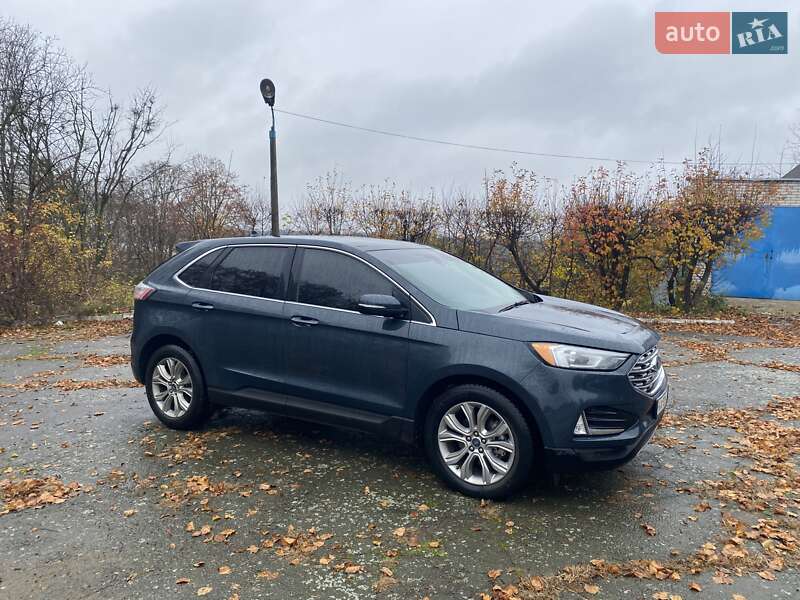 Позашляховик / Кросовер Ford Edge 2019 в Києві