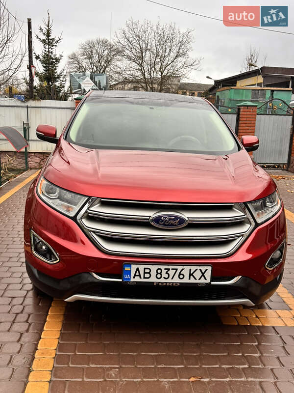 Позашляховик / Кросовер Ford Edge 2017 в Жмеринці фото 3 Позашляховик / Кросовер Ford Edge 2017 в Жмеринці