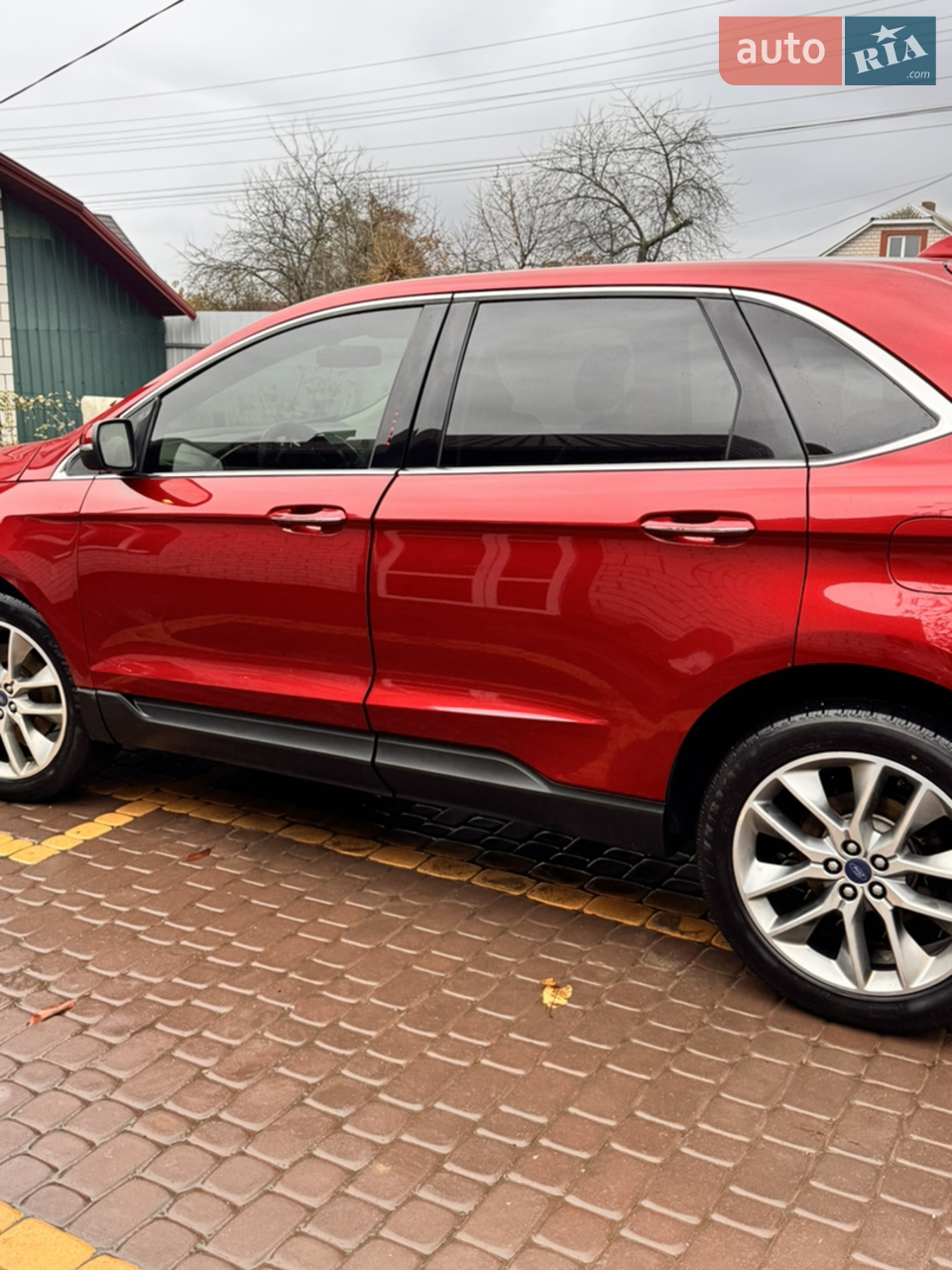 2018 Ford Edge - мініатюра 26