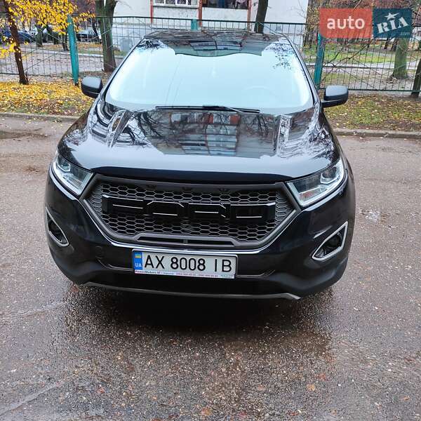 Позашляховик / Кросовер Ford Edge 2017 в Харкові