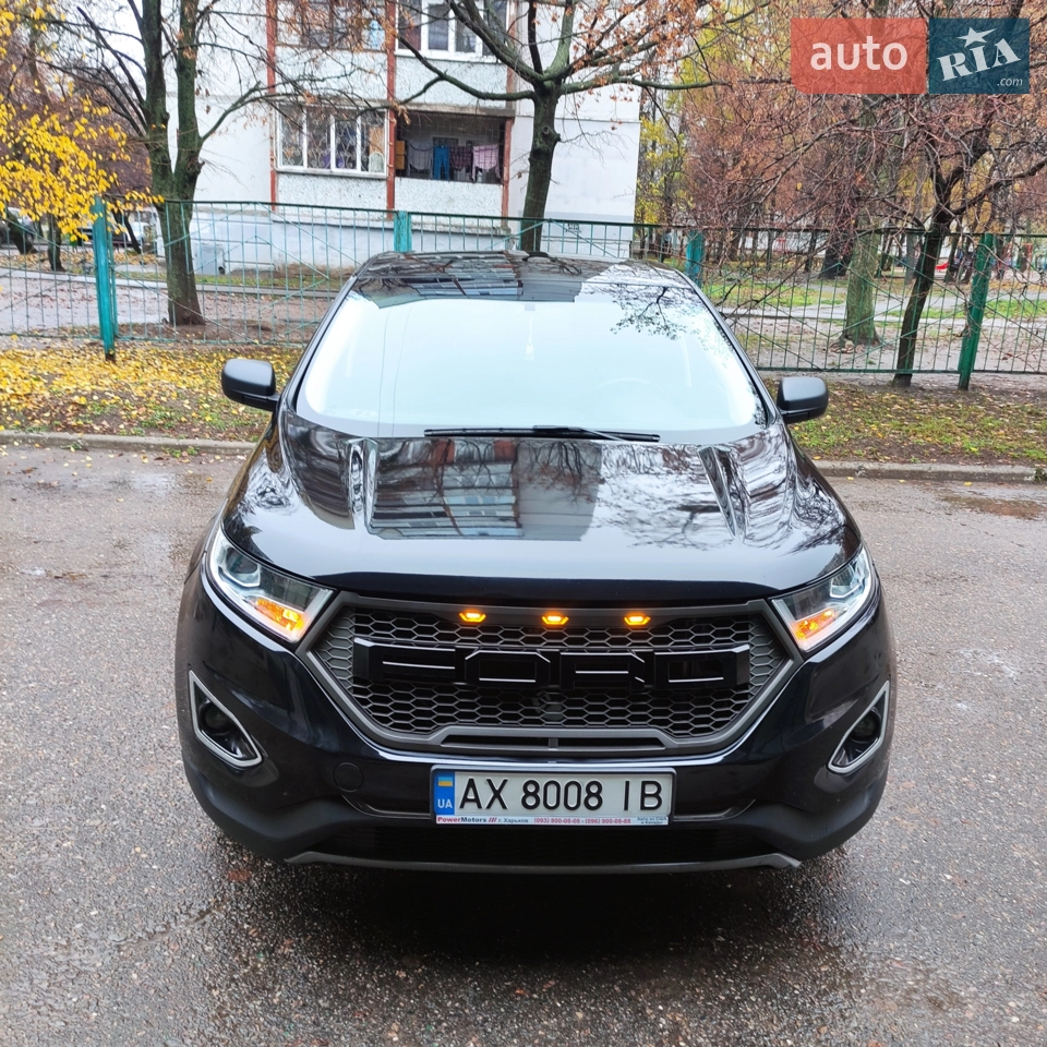2017 Ford Edge - мініатюра 21