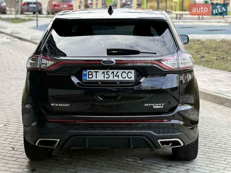 Внедорожник / Кроссовер Ford Edge 2016 в Львове фото 8 Внедорожник / Кроссовер Ford Edge 2016 в Львове