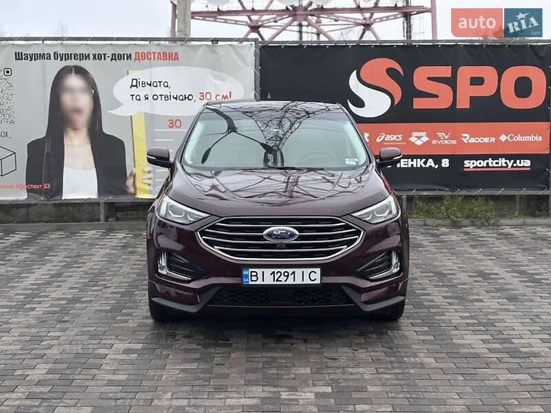 Позашляховик / Кросовер Ford Edge 2019 в Лубнах фото 3 Позашляховик / Кросовер Ford Edge 2019 в Лубнах