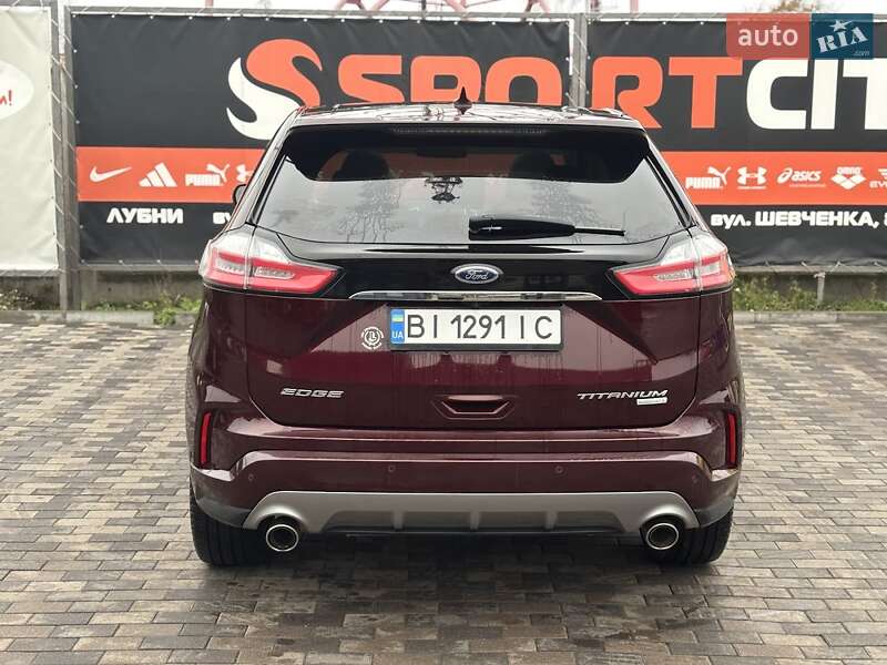 Позашляховик / Кросовер Ford Edge 2019 в Лубнах фото 11 Позашляховик / Кросовер Ford Edge 2019 в Лубнах
