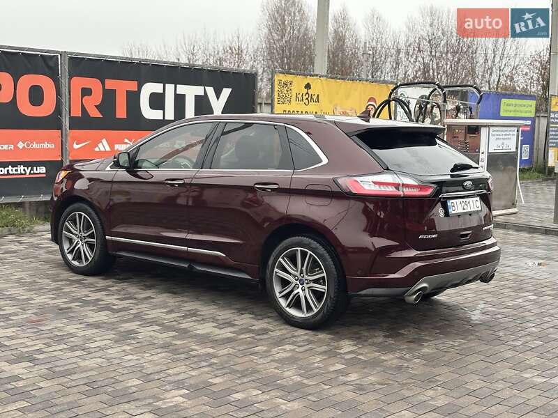 Позашляховик / Кросовер Ford Edge 2019 в Лубнах фото 17 Позашляховик / Кросовер Ford Edge 2019 в Лубнах