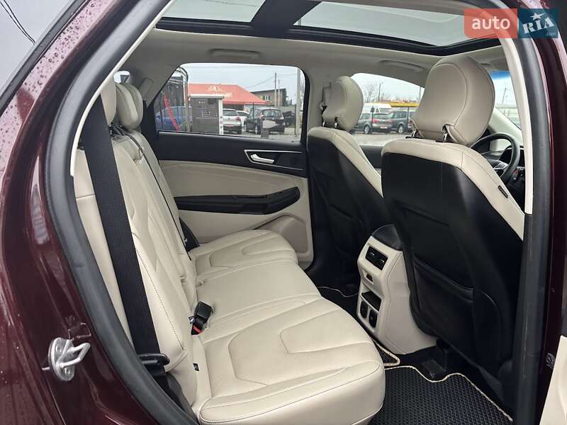 Позашляховик / Кросовер Ford Edge 2019 в Лубнах фото 22 Позашляховик / Кросовер Ford Edge 2019 в Лубнах