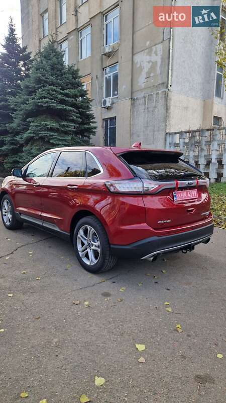 Позашляховик / Кросовер Ford Edge 2016 в Миколаєві