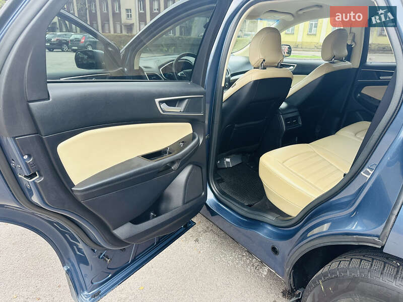 Внедорожник / Кроссовер Ford Edge 2018 в Каменском