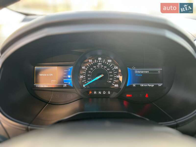 Позашляховик / Кросовер Ford Edge 2022 в Івано-Франківську фото 3 Позашляховик / Кросовер Ford Edge 2022 в Івано-Франківську