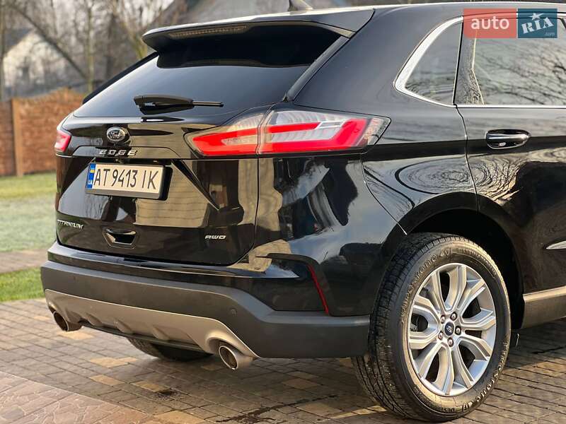 Позашляховик / Кросовер Ford Edge 2022 в Івано-Франківську фото 12 Позашляховик / Кросовер Ford Edge 2022 в Івано-Франківську