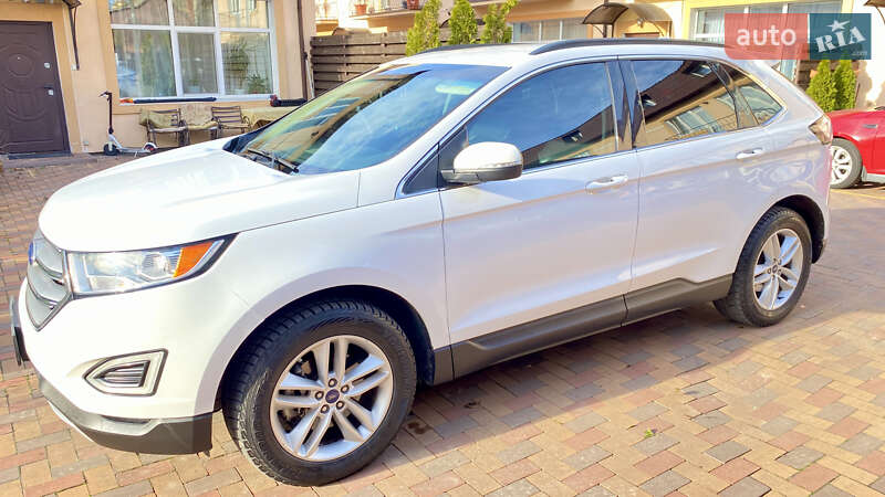 Позашляховик / Кросовер Ford Edge 2016 в Вишневому фото 2 Позашляховик / Кросовер Ford Edge 2016 в Вишневому