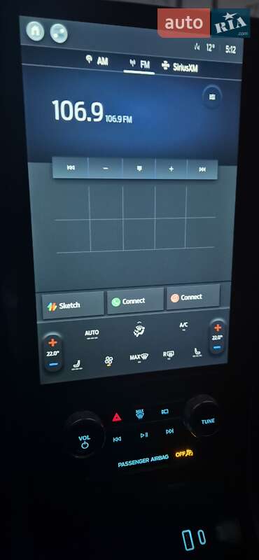 Позашляховик / Кросовер Ford Edge 2022 в Дубні