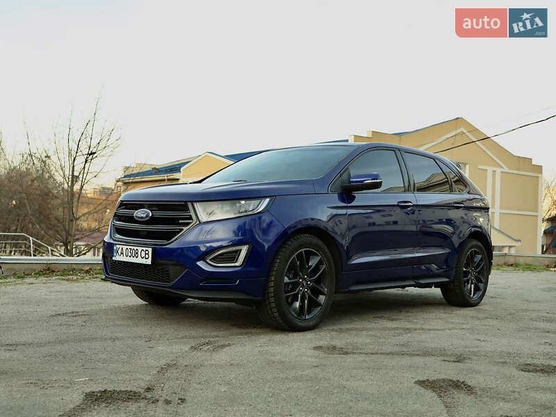 Позашляховик / Кросовер Ford Edge 2015 в Києві фото 2 Позашляховик / Кросовер Ford Edge 2015 в Києві