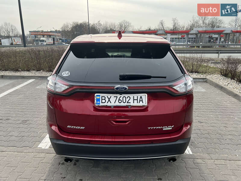 Внедорожник / Кроссовер Ford Edge 2017 в Хмельницком фото 6 Внедорожник / Кроссовер Ford Edge 2017 в Хмельницком