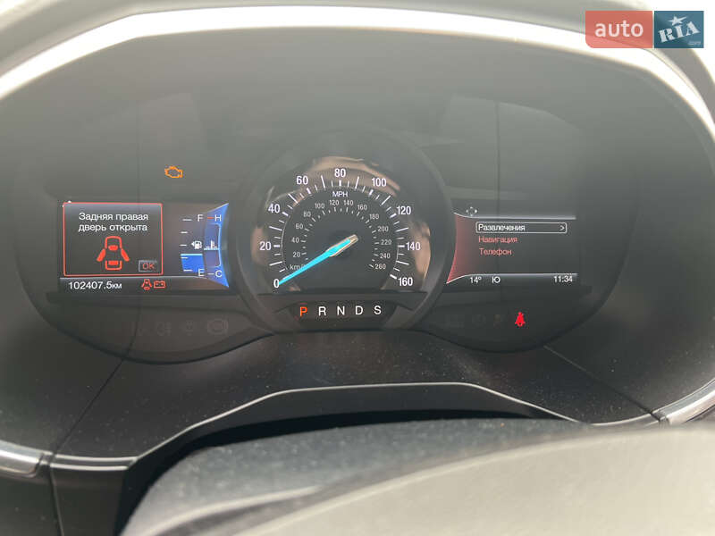 Внедорожник / Кроссовер Ford Edge 2017 в Хмельницком фото 9 Внедорожник / Кроссовер Ford Edge 2017 в Хмельницком