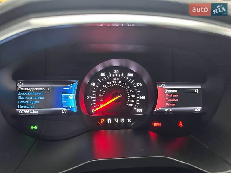 Позашляховик / Кросовер Ford Edge 2019 в Львові фото 22 Позашляховик / Кросовер Ford Edge 2019 в Львові