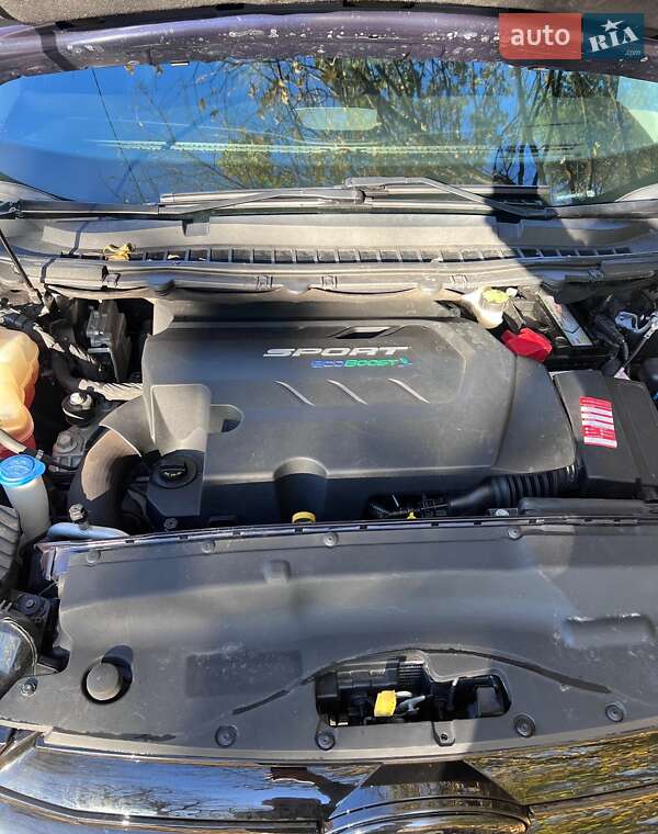 Позашляховик / Кросовер Ford Edge 2016 в Бібрці