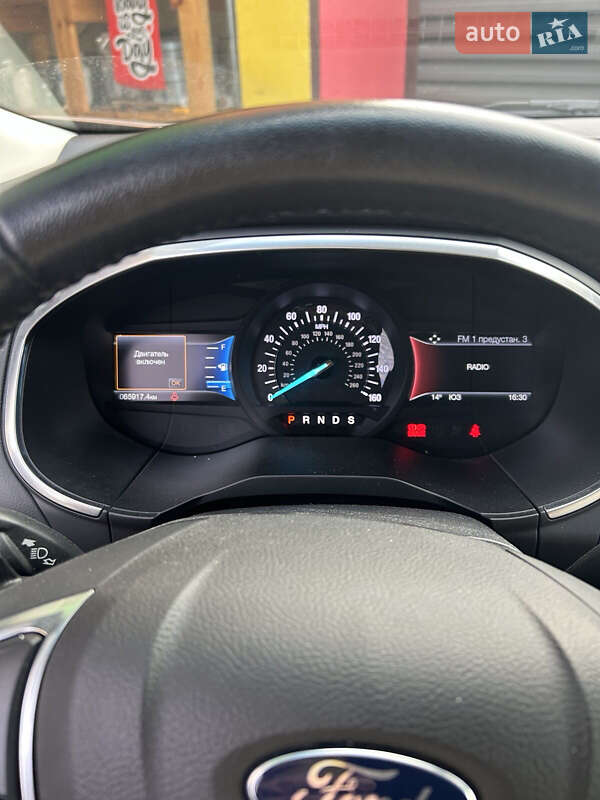 Внедорожник / Кроссовер Ford Edge 2017 в Киеве